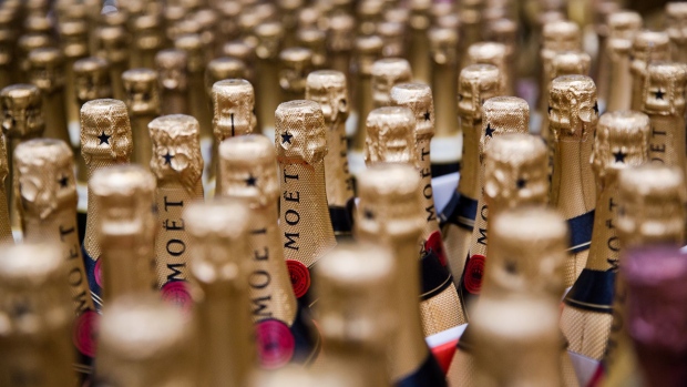 Moët Hennessy taps into growing popularity of rosé Champagne