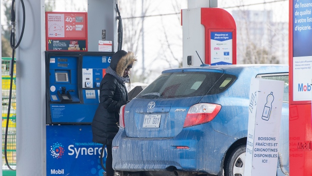 Canadians are cutting back on driving as inflation bites