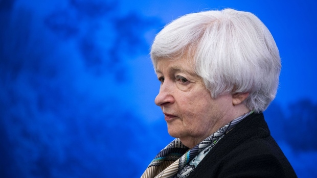 Yellen Says US to Take Extraordinary Steps to Avert a Default