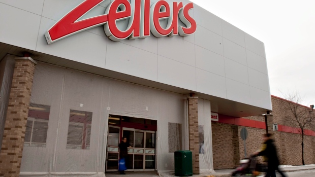 Zellers: Hudson’s Bay announces planned locations for 25 stores