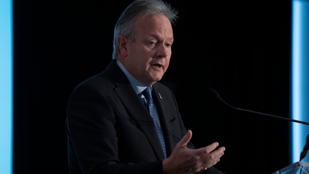 Stephen Poloz expects year of economic stagnation ahead