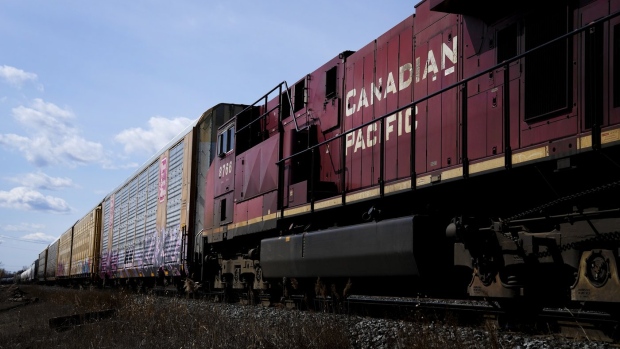 Canadian Pacific Kansas City first-quarter earnings up more than 35%