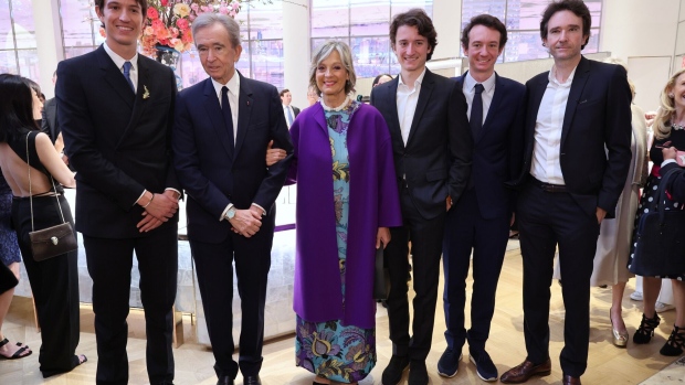 Bernard Arnault's Son Takes On Wider Role at Billionaire's Luxury Empire -  BNN Bloomberg