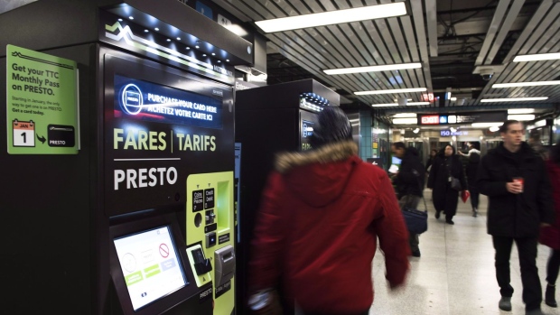 PRESTO system now accepting debit tap payments in many parts of GTA