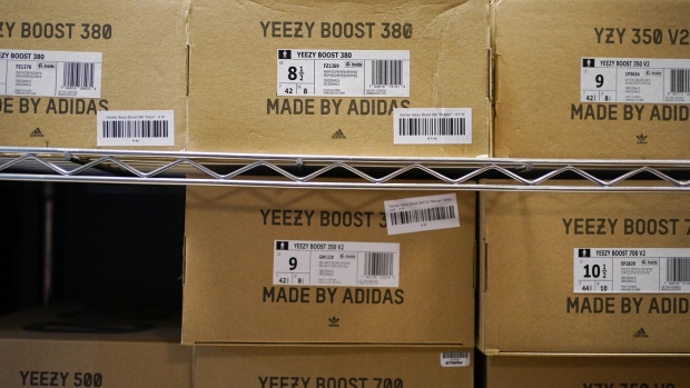 Adidas is currently stuck with US$1.3B worth of unsold Yeezy shoes