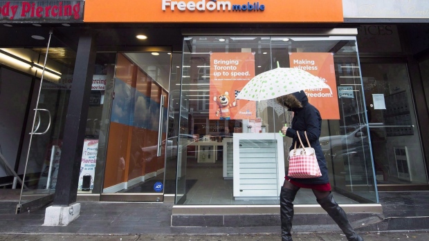 Quebecor's Freedom Mobile purchase pushes it to big earnings gains