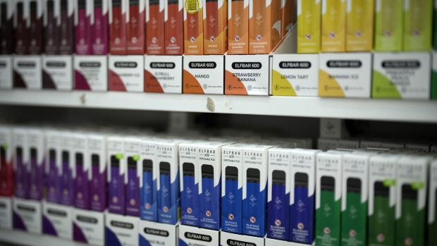 Two major supermarkets remove vape products from shelves amid