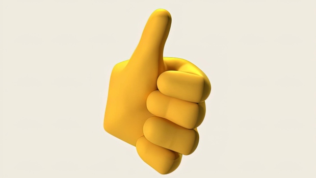 What does the thumbs up emoji mean?