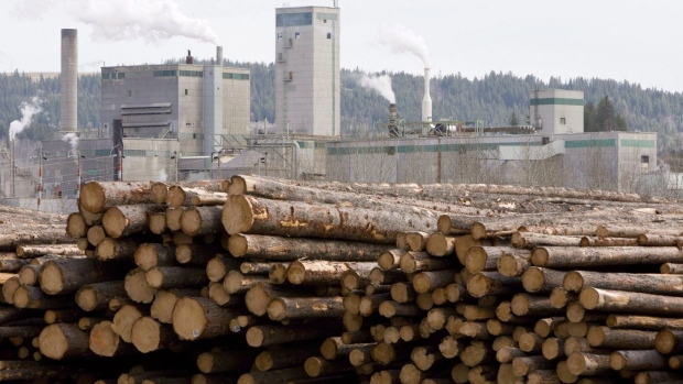 West Fraser Timber selling pulp mill in Hinton, Alta., to Mondi Group