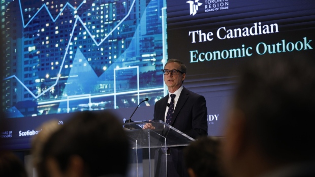 Bank of Canada deploying forecast 'fiction,' scotiabank economist says