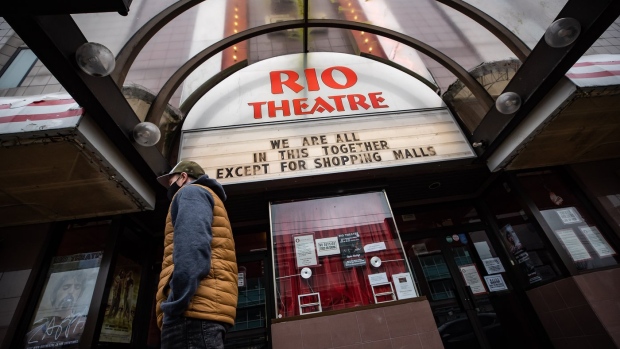Canadian cinemas brace for film release slowdown as Hollywood strikes continue