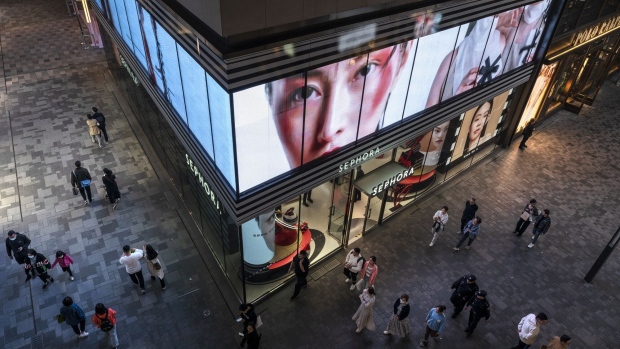 LVMH Is Shifting Out of Hong Kong as Luxury Shoppers Stay Home