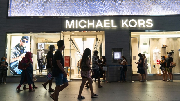 Luxury Market Gets Tougher For Michael Kors After Coach Buys Kate Spade
