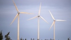 Wind farm in Nova Scotia