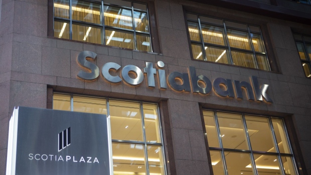 Scotiabank reports Q3 profit down, provision for credit losses up