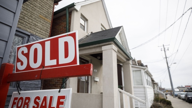 Greater Toronto home sales drop 5.8 per cent in October amid high borrowing costs