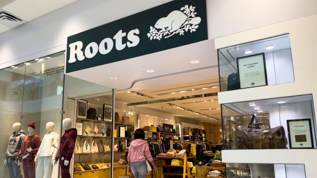 Retailer Roots reports $8.9M Q1 loss, sales down from year ago