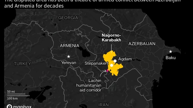 Armenia, Azerbaijan mark one-year anniversary of war