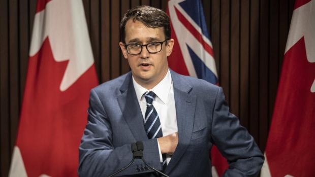 Ontario Labour Minister Monte McNaughton leaving government for private sector