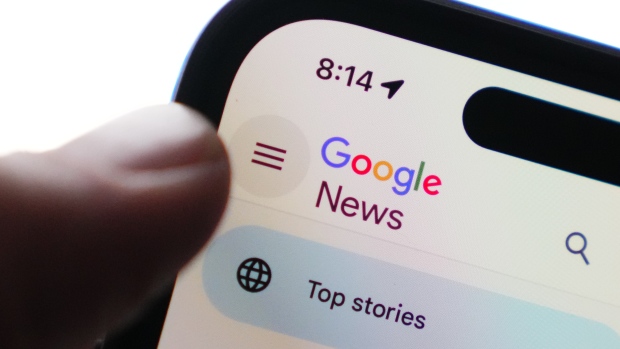 News media lobby group says Google concerns about Online News Act are valid