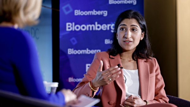 FTC's Lina Khan Isn't Worried About Going Too Far