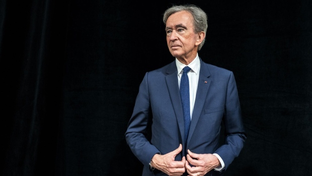 Bernard Arnault of LVMH Becomes Third Person With a Fortune Over
