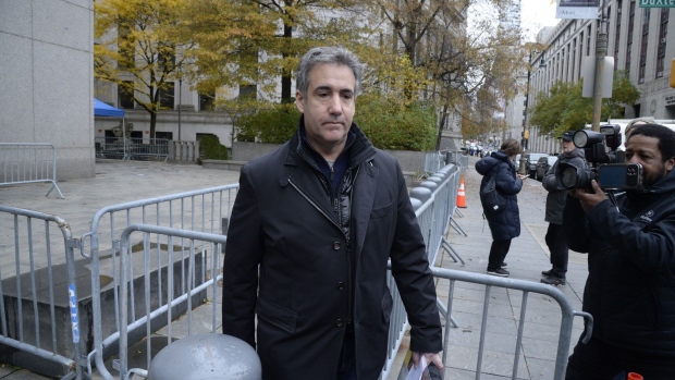 Michael Cohen eating at NYC restaurant could land him back in prison