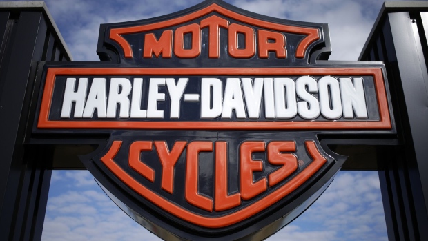 Harley-Davidson rides boom in leisure spending, lifting profit and shares
