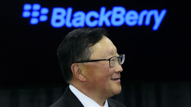 Departing CEO wanted 'the BlackBerry brand to shine again'