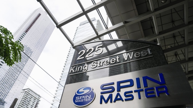 Spin Master reports higher third-quarter earnings but lowers full-year guidance