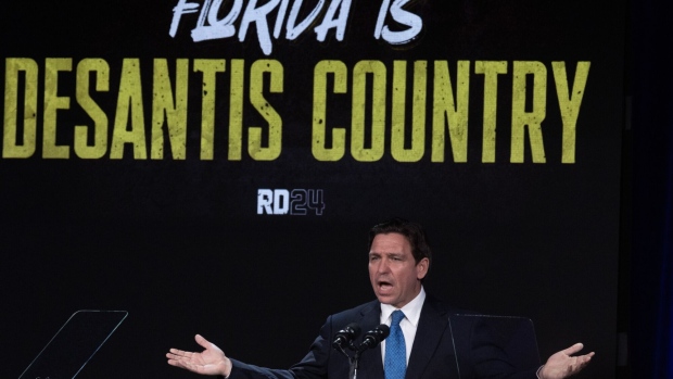 DeSantis Seeks to Capitalize on Home Turf at Pre-Debate Event - BNN  Bloomberg
