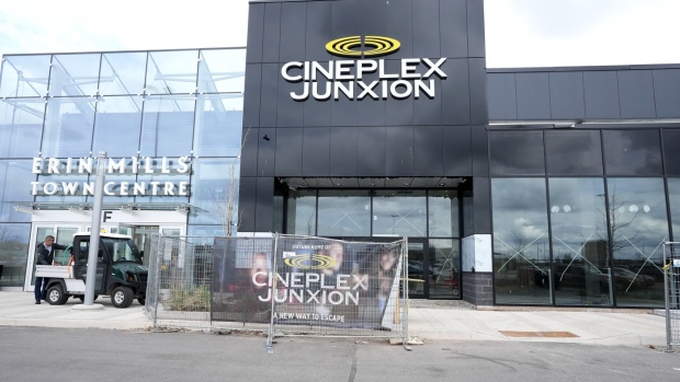 Cineplex selling Player One Amusement Group business for $155 million