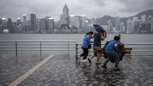 Hong Kong Accelerates Push to Keep Markets Open During Typhoons - BNN  Bloomberg