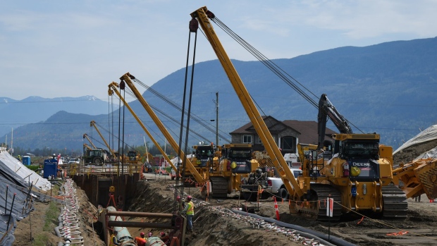 Trans Mountain warns regulator of potential 'catastrophic' two-year pipeline delay