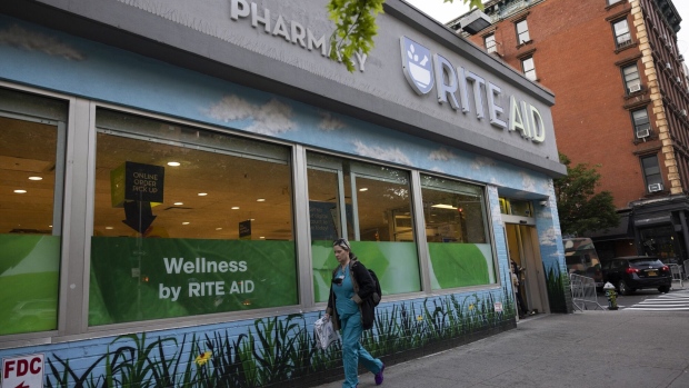 Rite Aid hires liquidators while talks with possible buyers drag