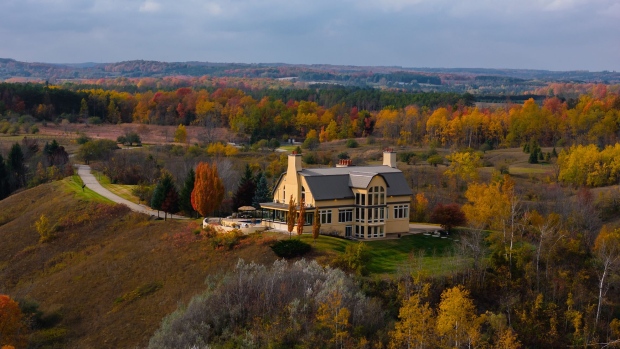 ‘Country chateau’ northwest of Toronto hits market for $5.4 million