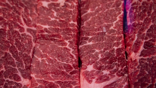 U.S. Beef Is Sizzling After Buyers Clean Out Grocery Shelves