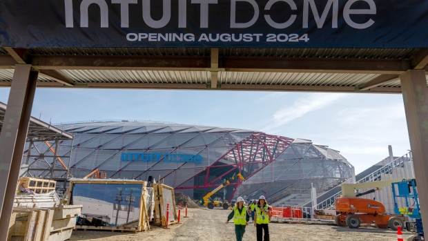 L.A. Clippers Partner With Intuit And Plan High-Tech Intuit Dome
