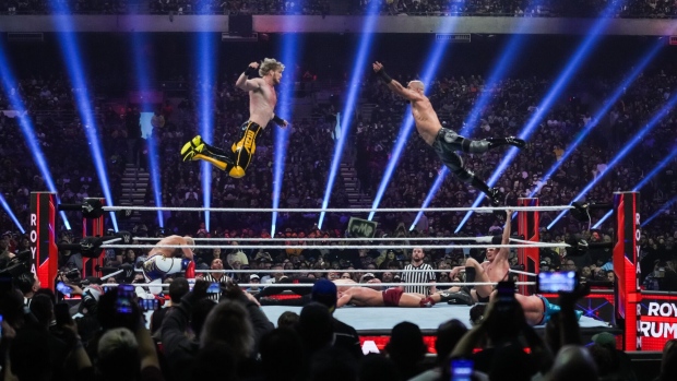 Netflix Is Exploring Behind-the-Scenes Documentary With WWE - BNN Bloomberg
