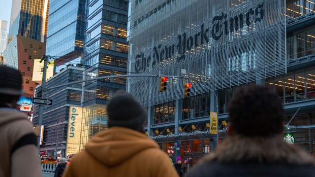 New York Times Beats Estimates as Digital Subscriptions Grow - BNN Bloomberg