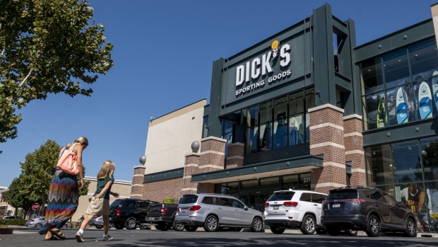 Dick's Sporting Goods flexes own brands in stores