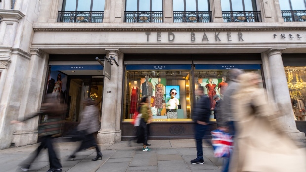 Ted Baker's UK Shops Poised to Tip into Insolvency, Risking Jobs