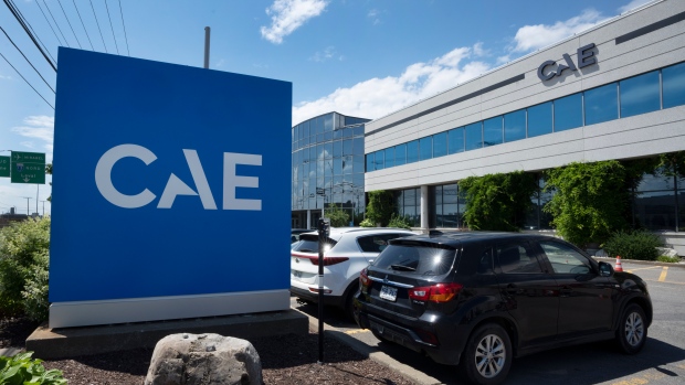 CAE's defence business takes impairment charge, expects Q4 loss