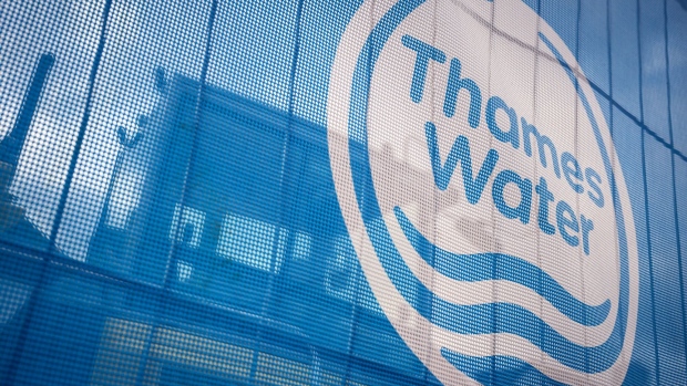 Thames Water supplies a quarter of water and sewage services to England, including London. Photographer: Leon Neal/Getty Images