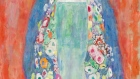 Gustav Klimt’s “Portrait of Fraeulein Lieser” was auctioned April 24 in Vienna