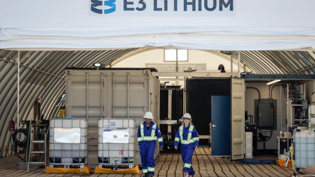 Alberta lithium company E3 pegs capital cost of proposed project at $2.47B
