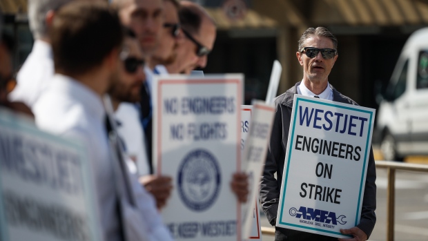'Full resumption of operations will take time' after reaching tentative deal: WestJet
