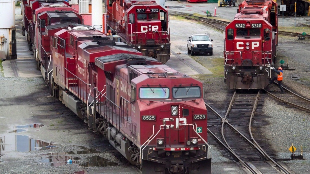 Drought and a harsh winter deliver one-two punch to CP Rail