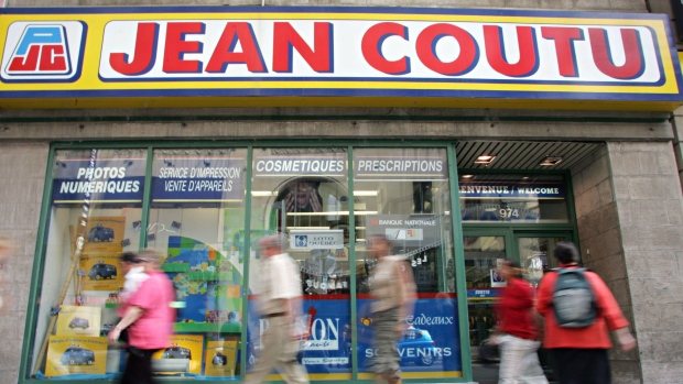 Jean Coutu reports drop in third-quarter profit from year ago mark - BNN  Bloomberg