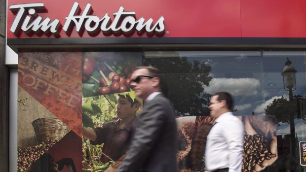 Tim Hortons' parent company names new CEO amid franchise